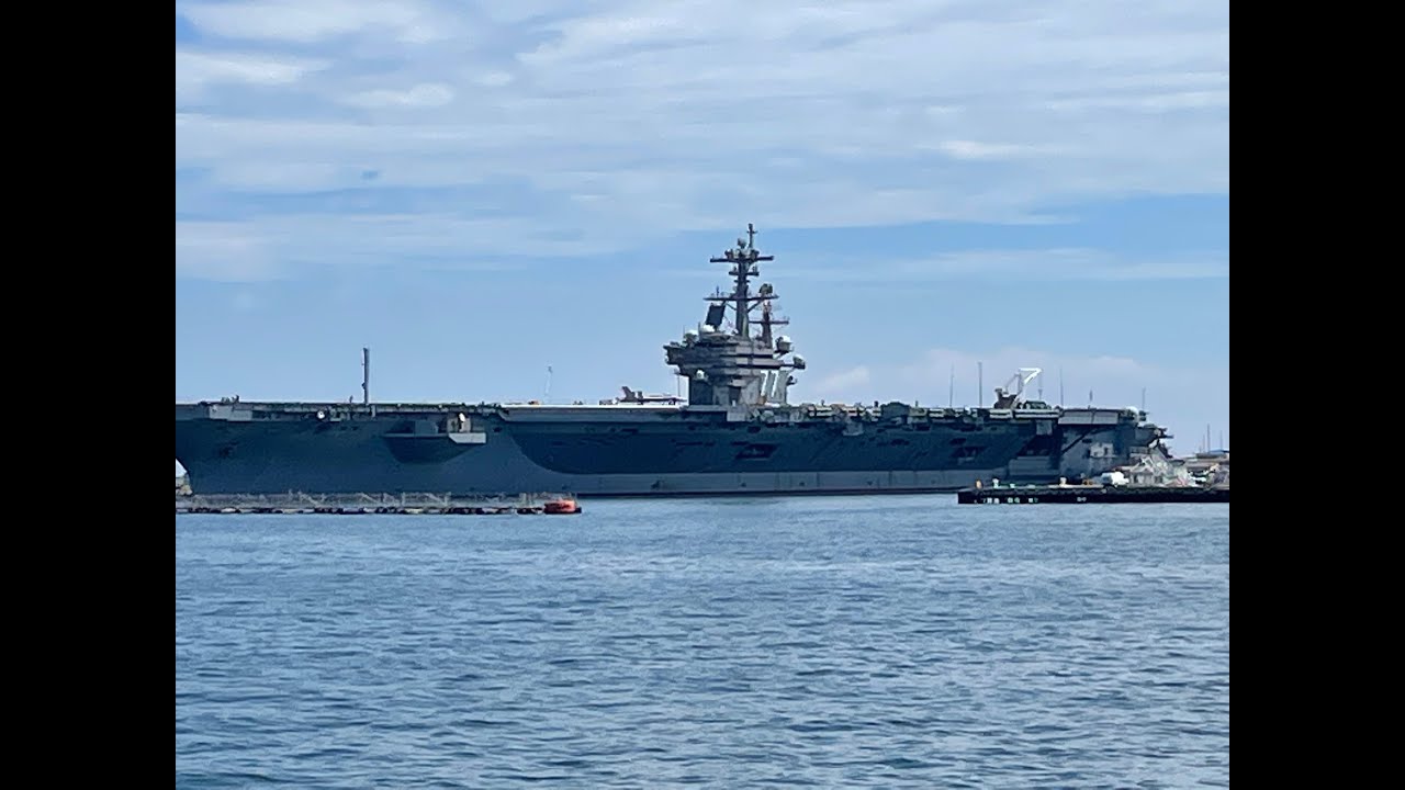Norfolk U.S. Navy Base, August 2022