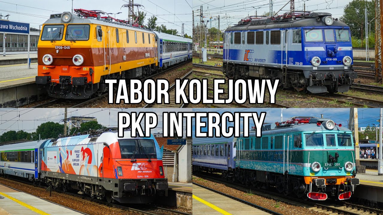 PKP InterCity | Tabor Kolejowy
