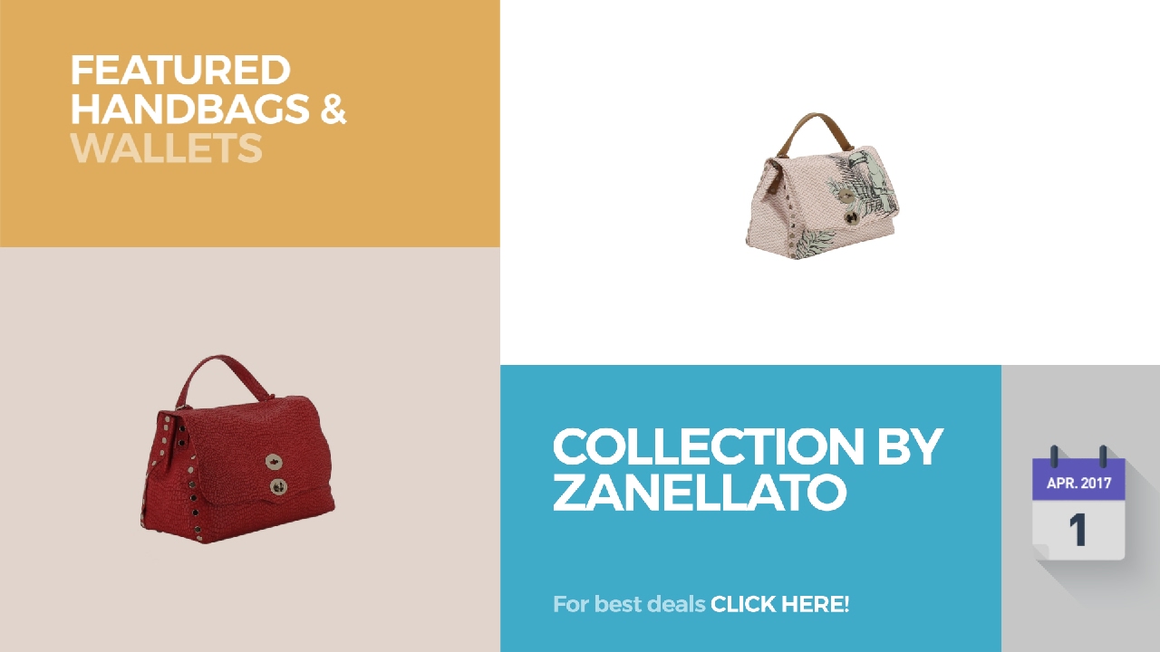 Collection By Zanellato Featured Handbags & Wallets