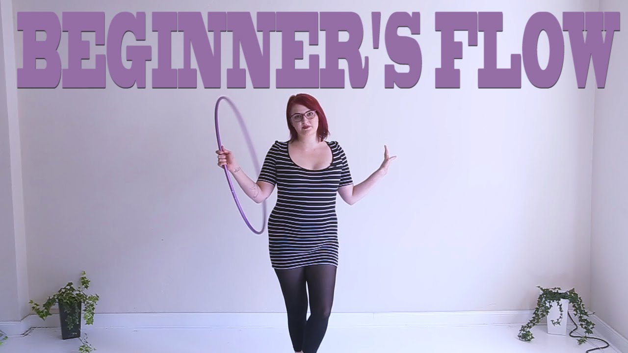 Beginner Hoop Flow: Off Body Hoop Dance Tutorial