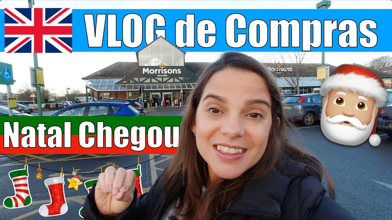 Compras da semana no mercado Morrisons e Tesco | Siveporai