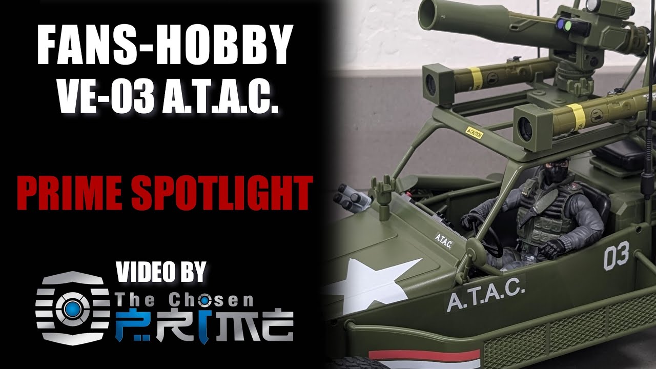 Fans-Hobby VE-03 A.T.A.C. All Terrain Attack Carrier