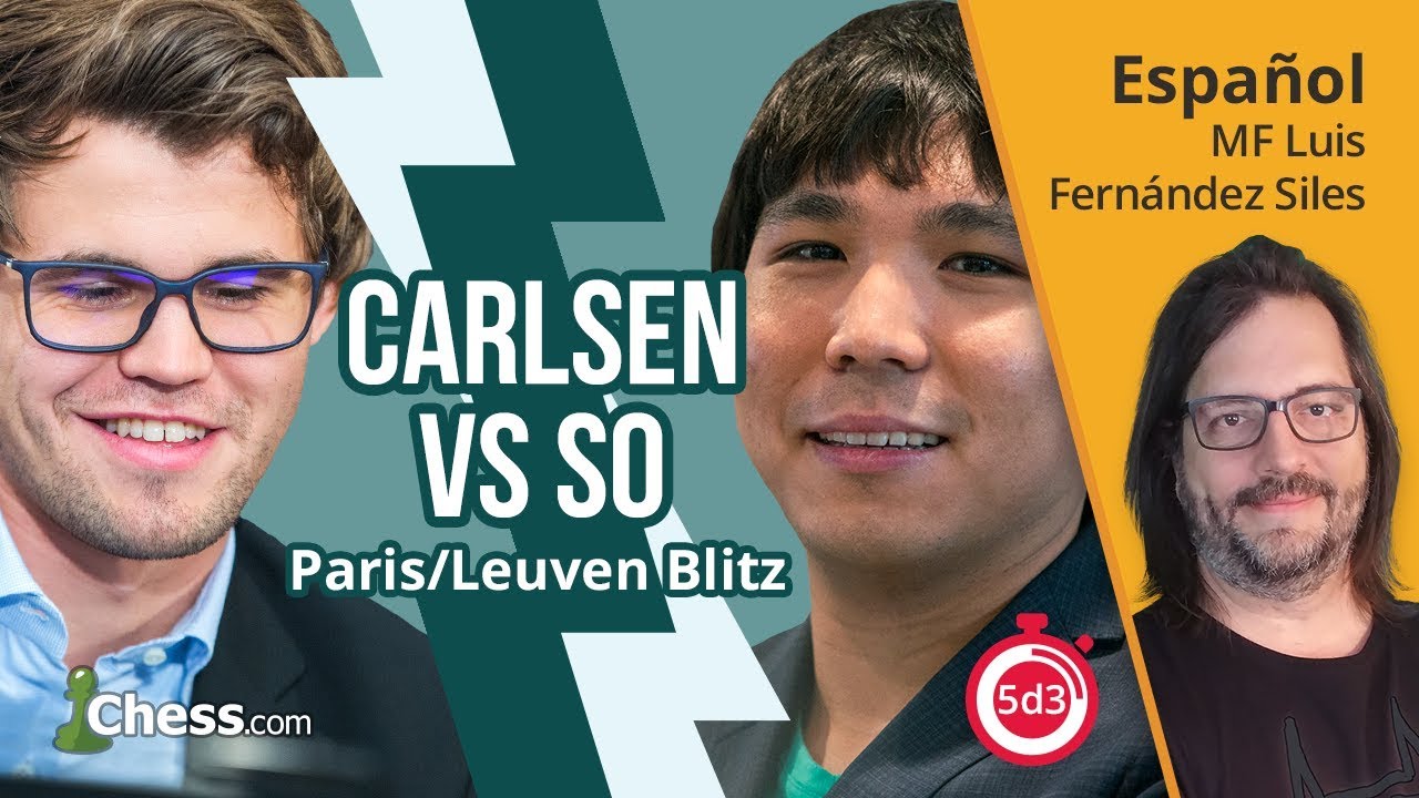 Wesley So vs Magnus Carlsen | Ajedrez Comentado | Grand Chess Tour 2017