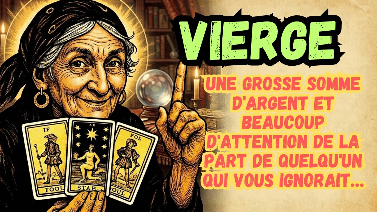 VIERGE ÇA VA CARTONNER ❗️UNE EXCUSE POUR TE CONTACTER 😱🤯 TIRAGE TAROT AMOUR MARS 2026