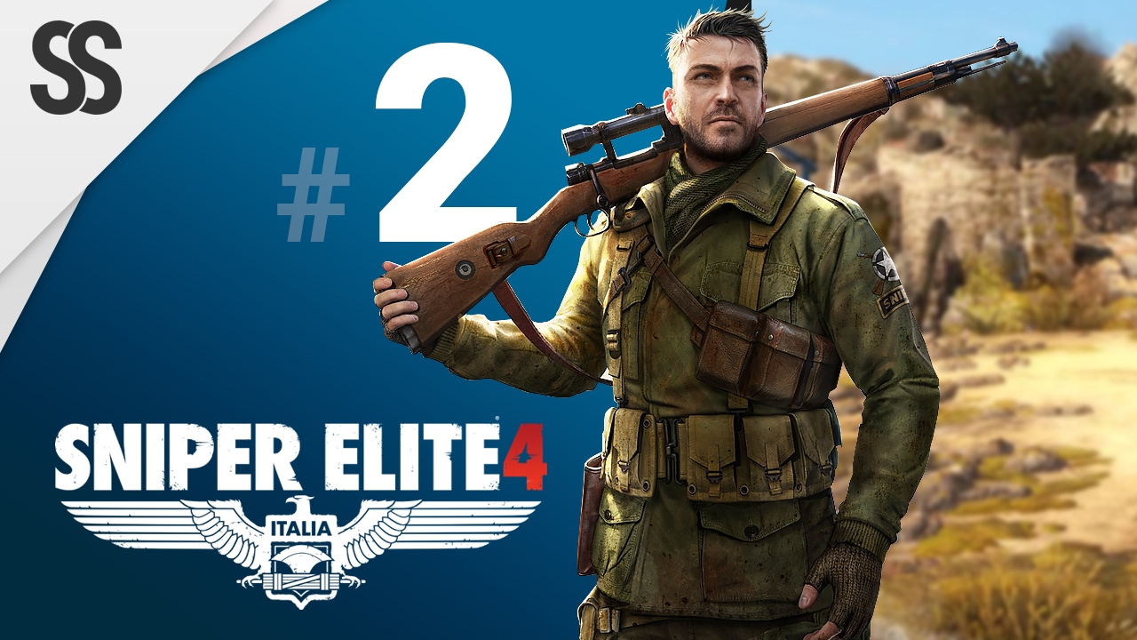 Sniper Elite 4 - Деревня Битанти (Совместное прохождение)