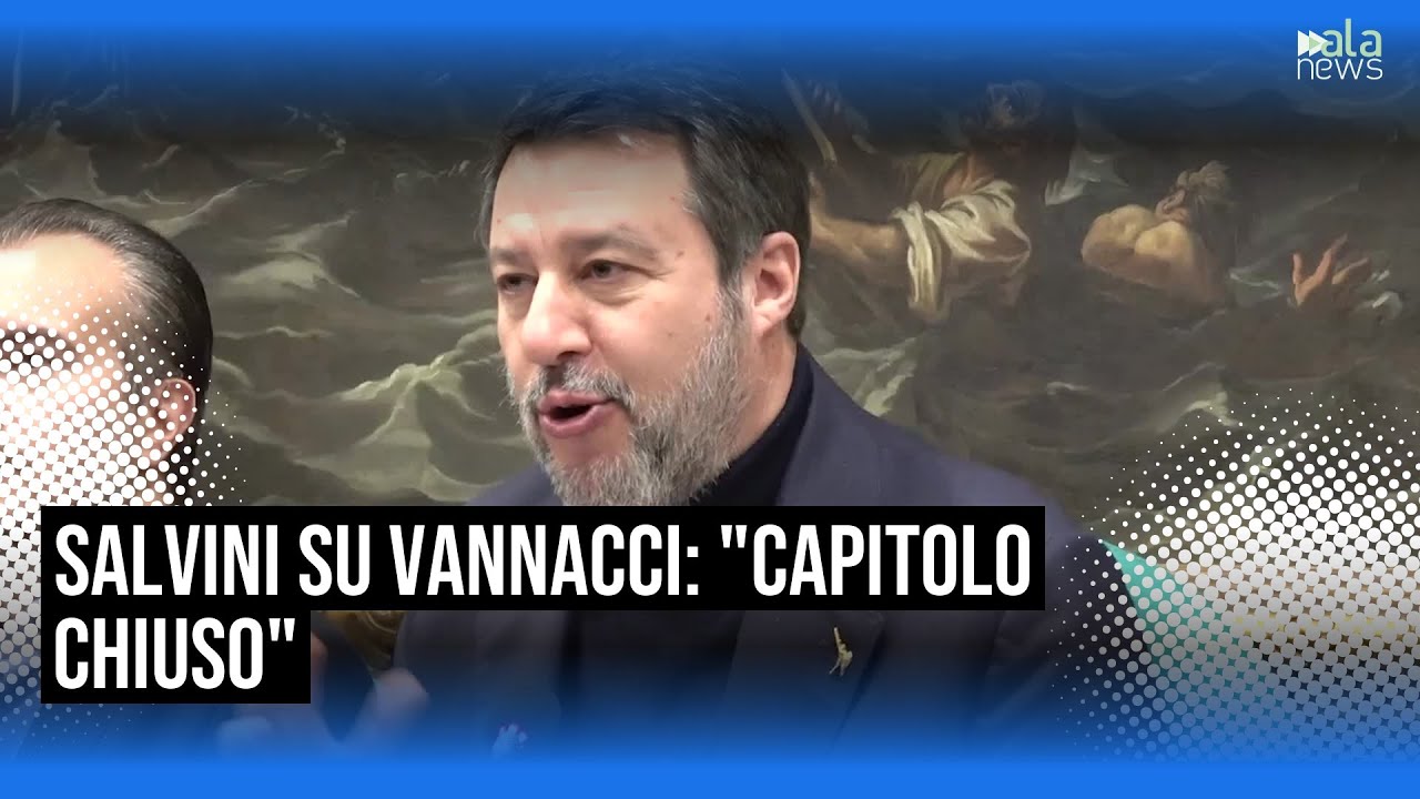 Salvini su Vannacci: 