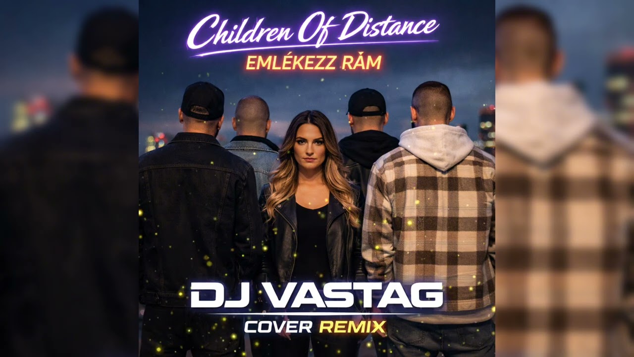CHILDREN OF DISTANCE - EMLÉKEZZ RÁM / DJ VASTAG COVER REMIX /