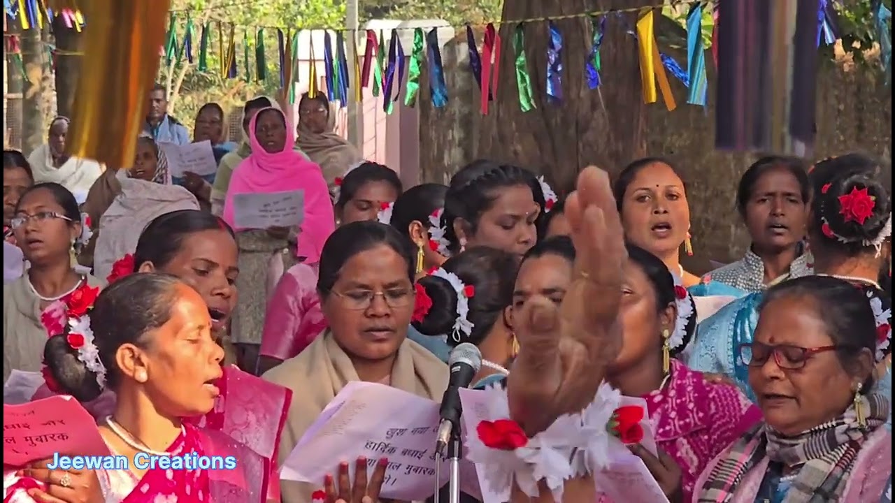 दया याचना+महिमा गान। पावन पुरोहिताभिषेक। फादर आशीष लकड़ा (ये. स.)। मुसगुटरी पल्ली, जशपुर छग 