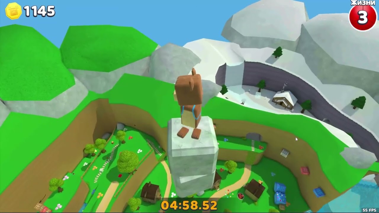 Only Up в SBA и Другие Приколы в Этом Видео