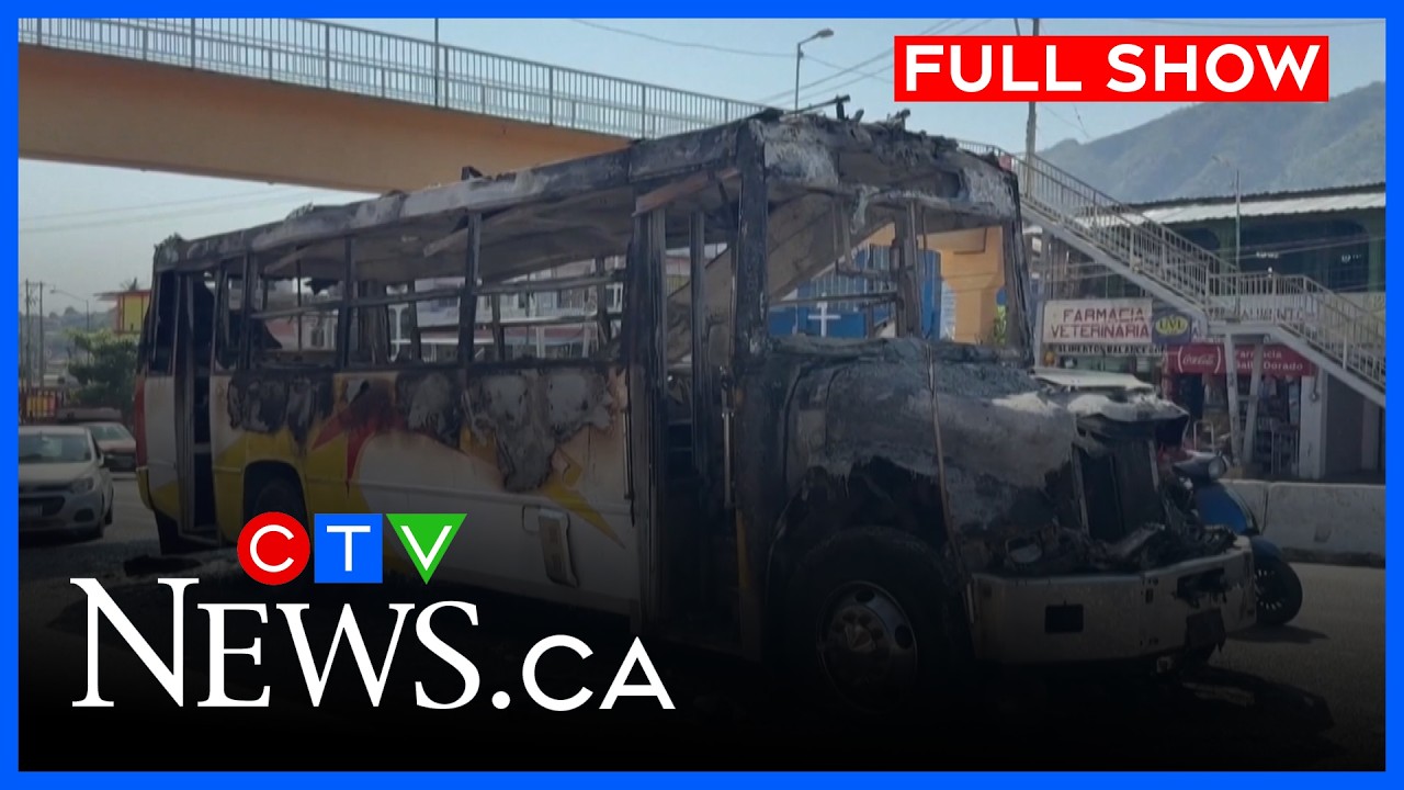 Edmontonian awaiting flight from Puerto Vallarta | CTV Your Morning Edmonton for Feb. 24, 2026