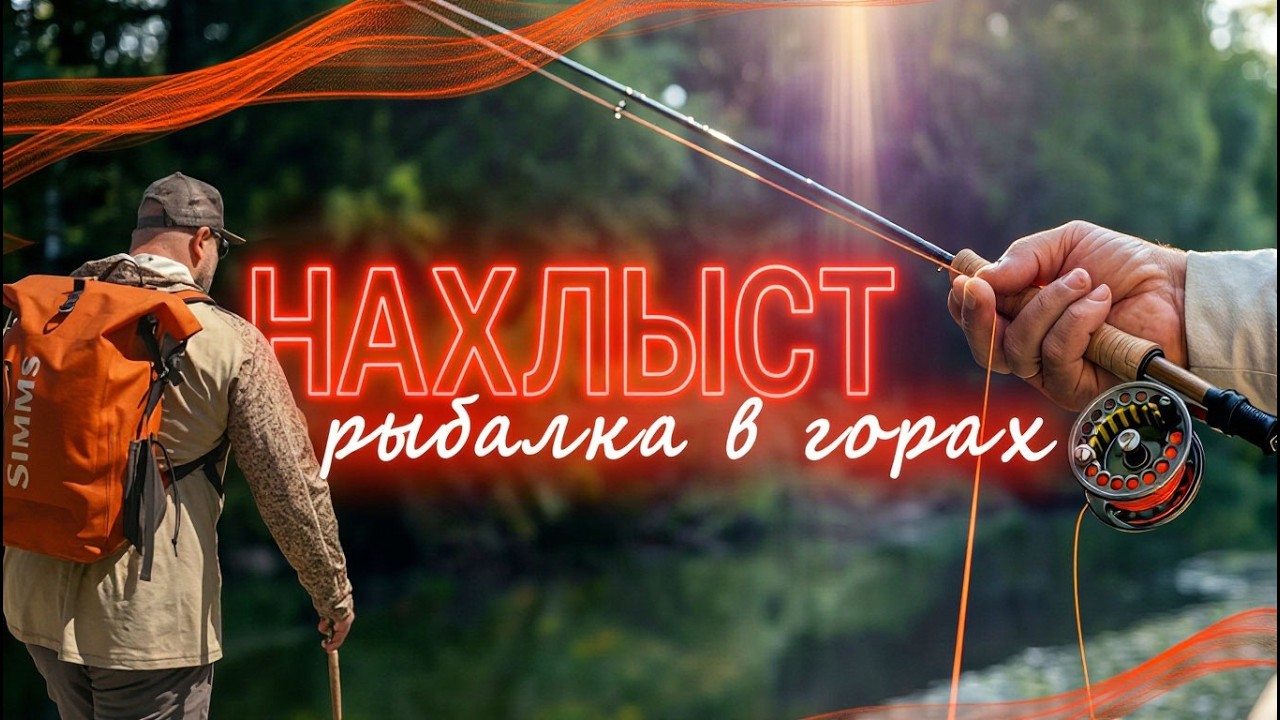 НАХЛЫСТ vs КАРПФИШИНГ.  НА РЫБАЛКУ С ПАПОЙ. ЛОВЛЯ В ПЕРЕСОХШЕЙ РЕКЕ!