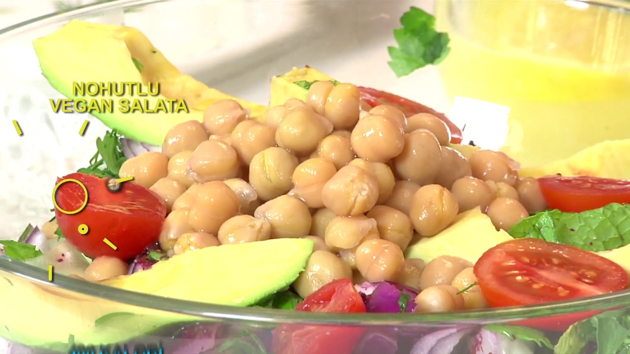 Nohutlu Vegan Salata