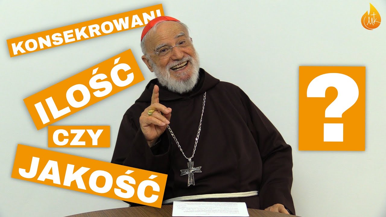 Przesłanie brata Raniero Cantalamessy do uczestników IV Kongresu Młodych Osób Konsekrowanych