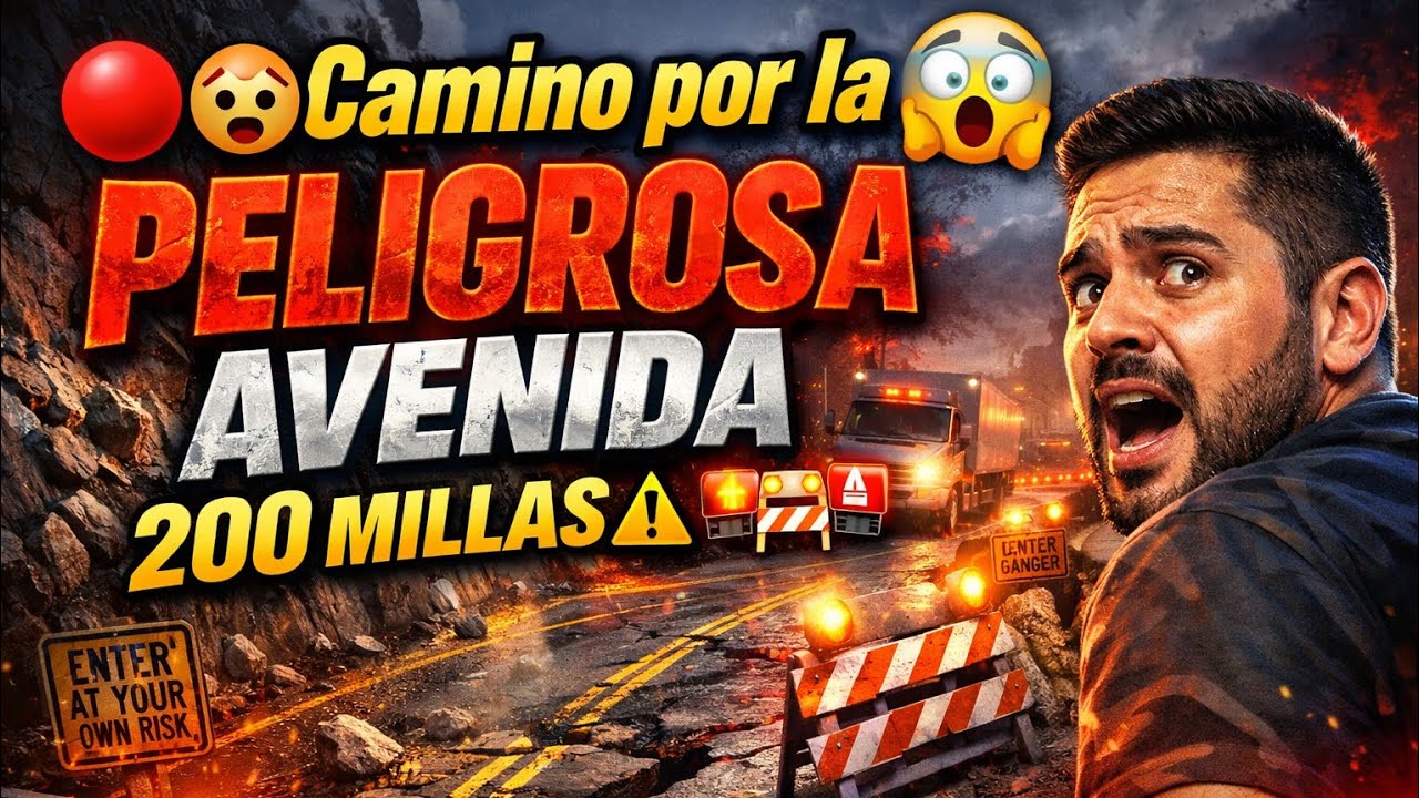 🔴😱 La Avenida Más Peligrosa 😳😱  en LATAM