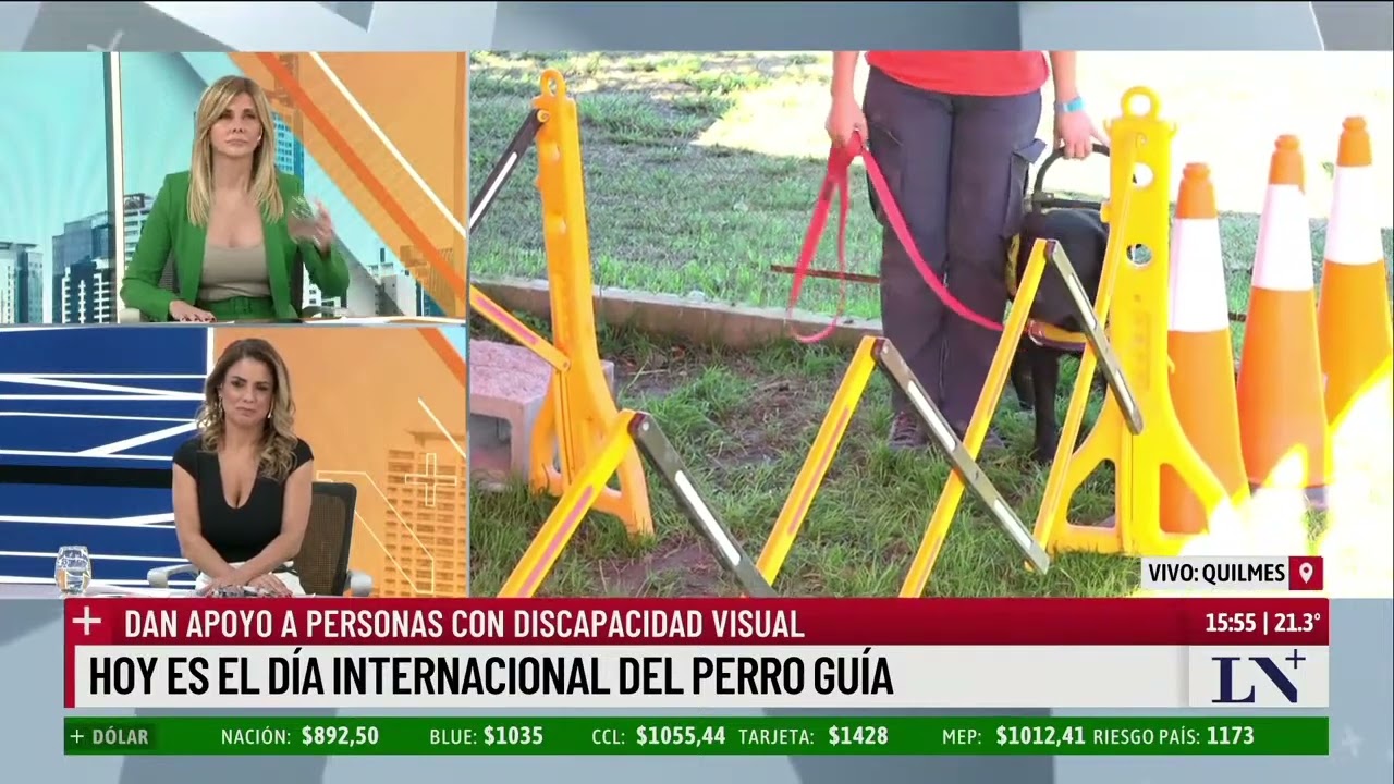 Escuela de Perros Guía Argentinos.