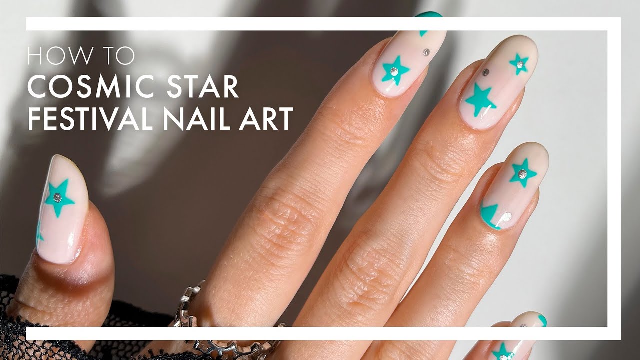 ANNY | HOW TO Cosmic Star Festival Nail Art