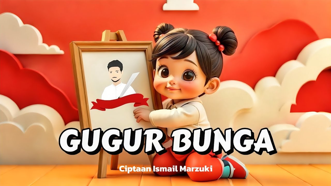 GUGUR BUNGA - Vocal Shema | Lagu Wajib Nasional Indonesia