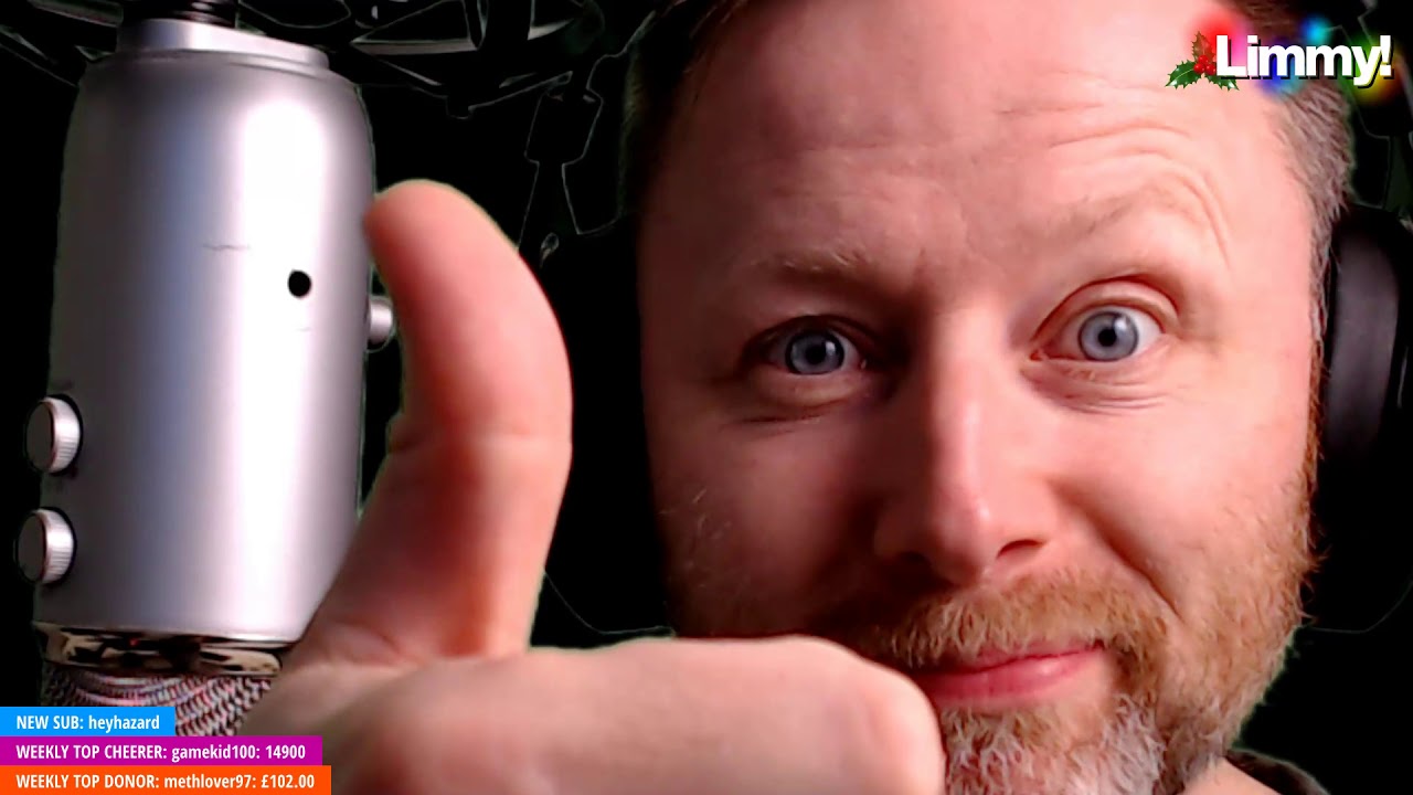 Limmy Twitch Archive // Resident Evil 4 (1) // [2018-12-20]