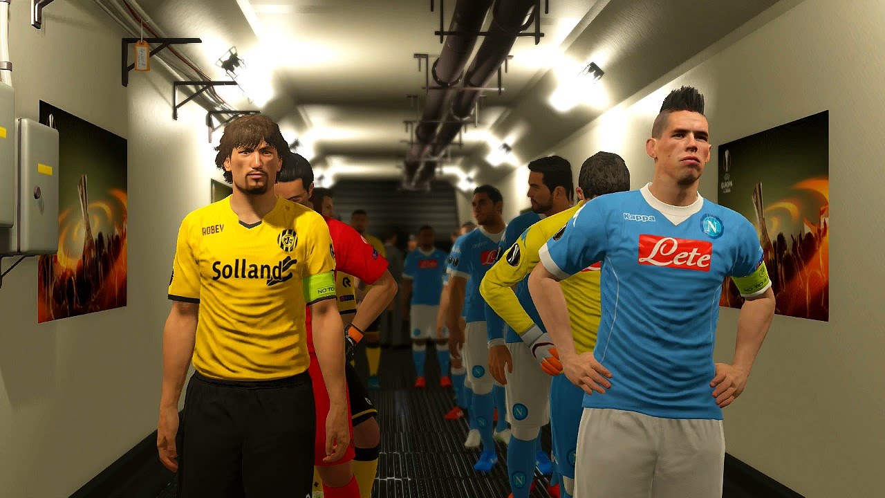 PES 2016 - RUMO AO ESTRELATO #25 - SUPER DECIS&Atilde;O NA EUROPA LEAGUE (Gameplay PS4/XONE)