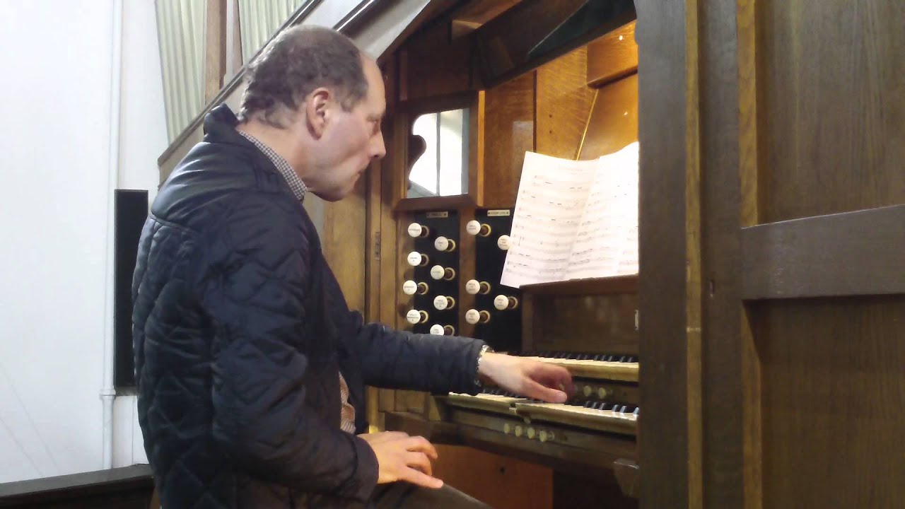 Voulez Vous - ABBA (Church Organ).