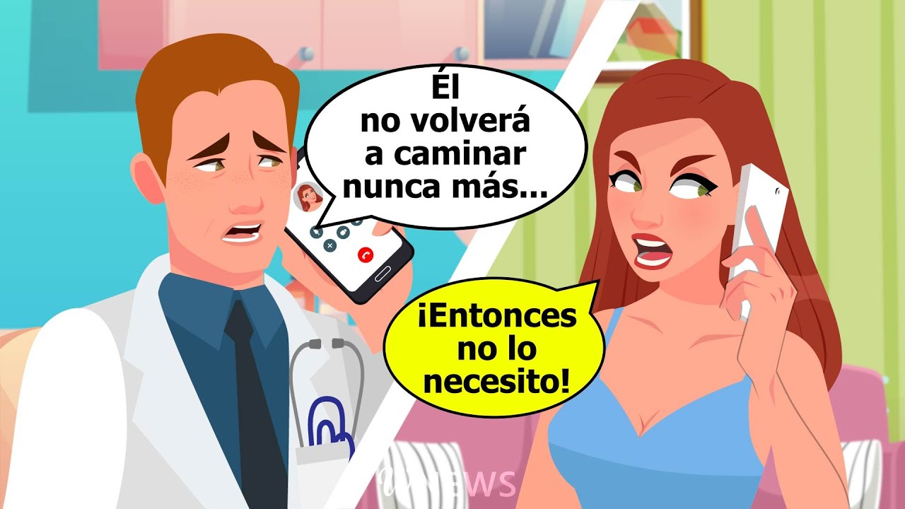 Le pidió a un médico que mintiera sobre el accidente para poner a prueba a su esposa y amante