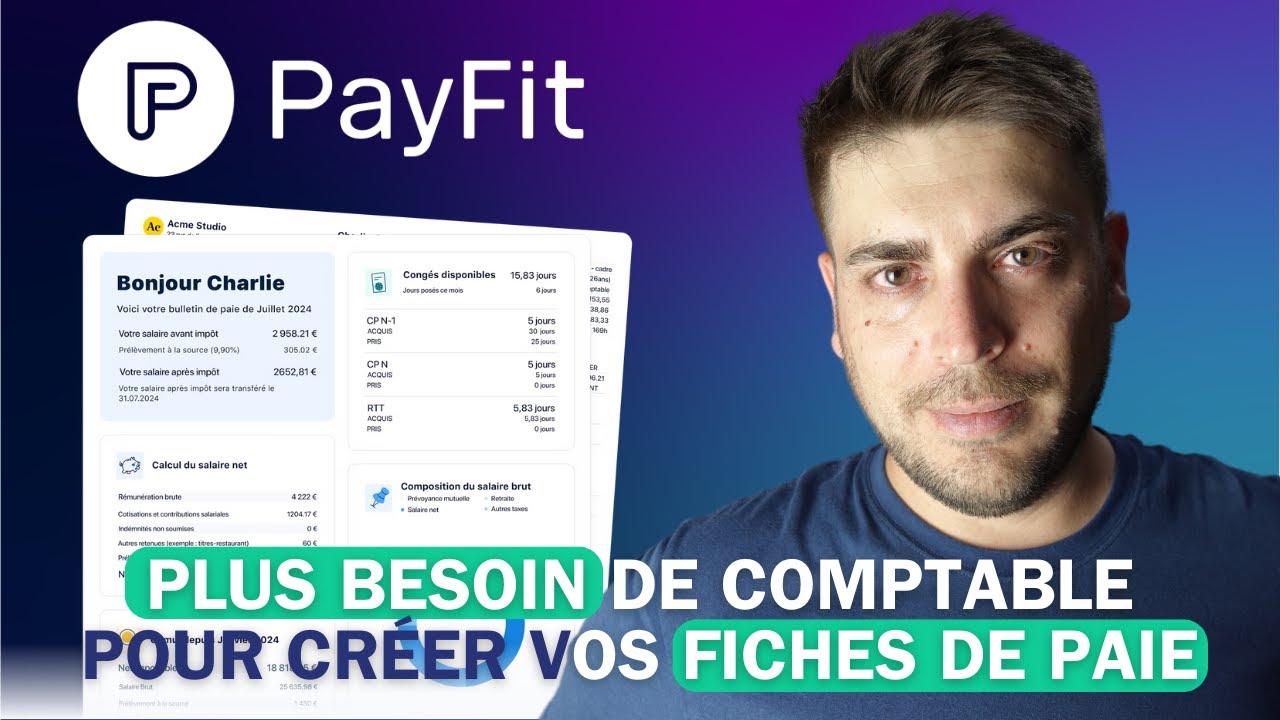 J'ai testé PayFit 💰 Plus besoin de comptable pour gérer la paie de votre entreprise