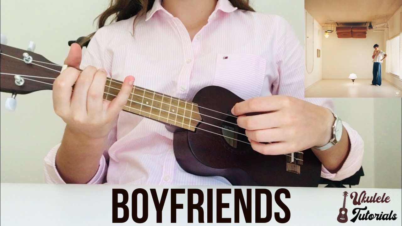 Harry Styles - Boyfriends (EASY Ukulele Tutorial)