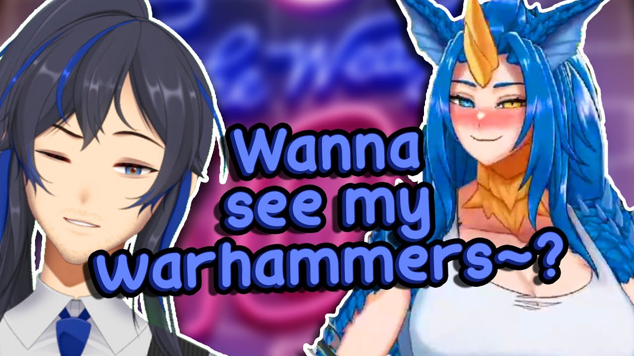 Takahata101 makes Warhammer 40K sexy | Funny Vtuber Clips