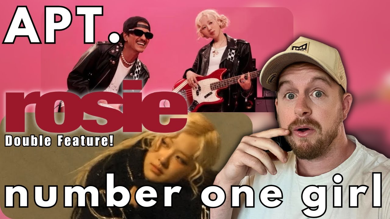 ROSÉ Double Feature! - Reacting to APT. & number one girl | I am absolutely blown away..