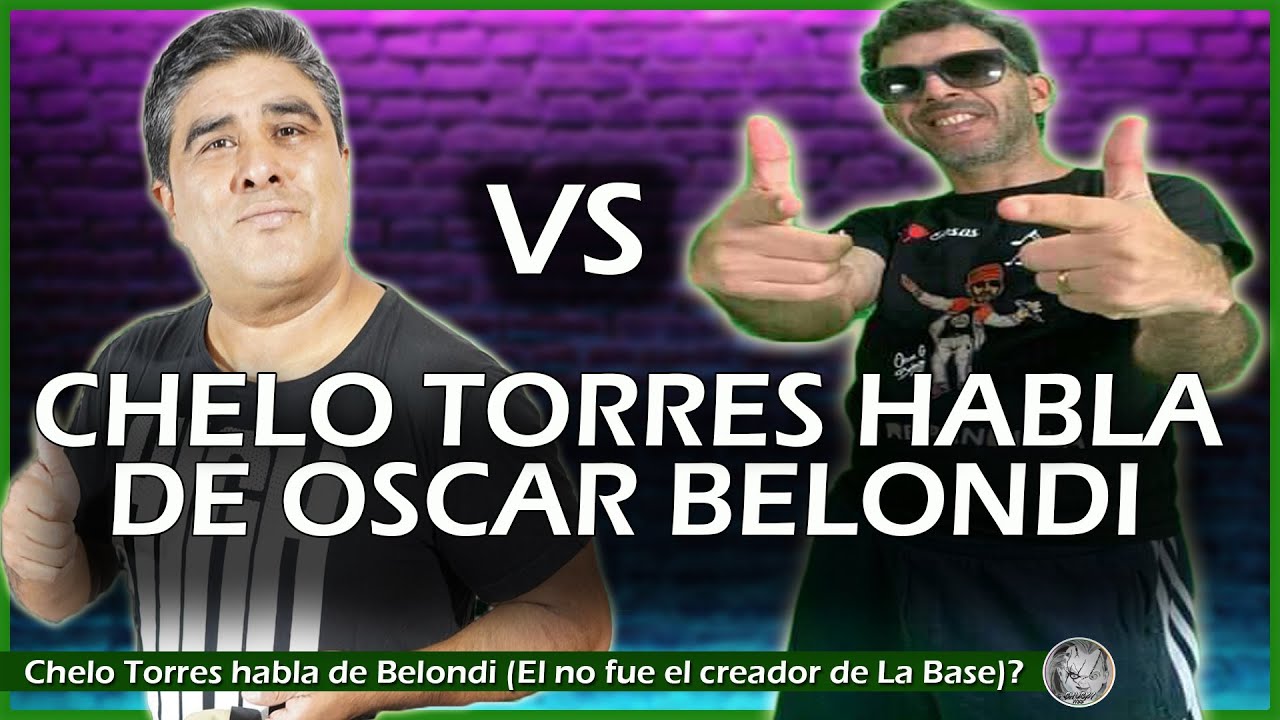 CHELO DE GREEN HABLA DE OSCAR BELONDI (CREADOR DE LA BASE)