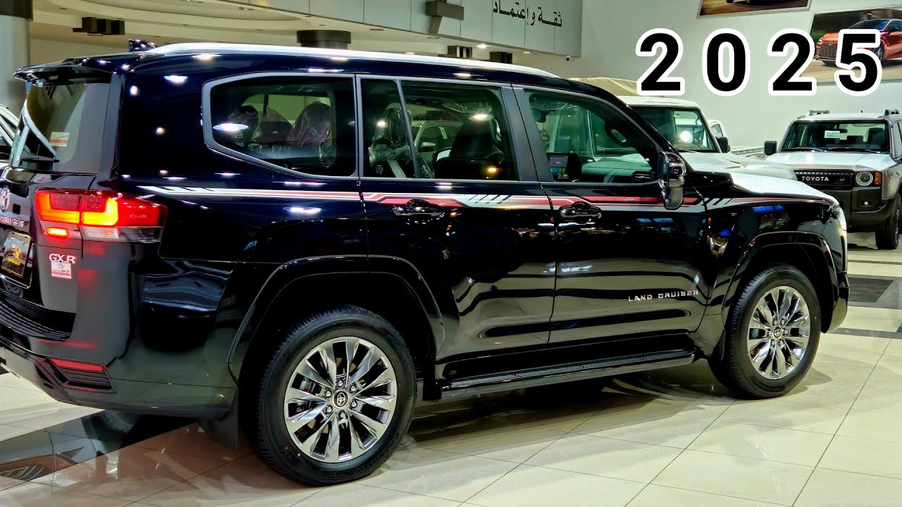 وصل اللون الملكي ، لاندكروزر 2025 جي اكس آر V6 4.0L وارد الوكيل بازرعه 