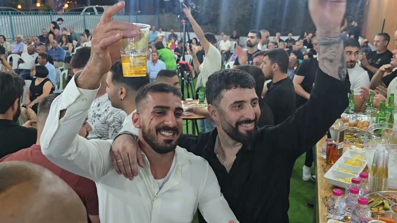 افراحنا: زيانة العريس تامر مخائيل موسى / 19.6.2025/#معليا