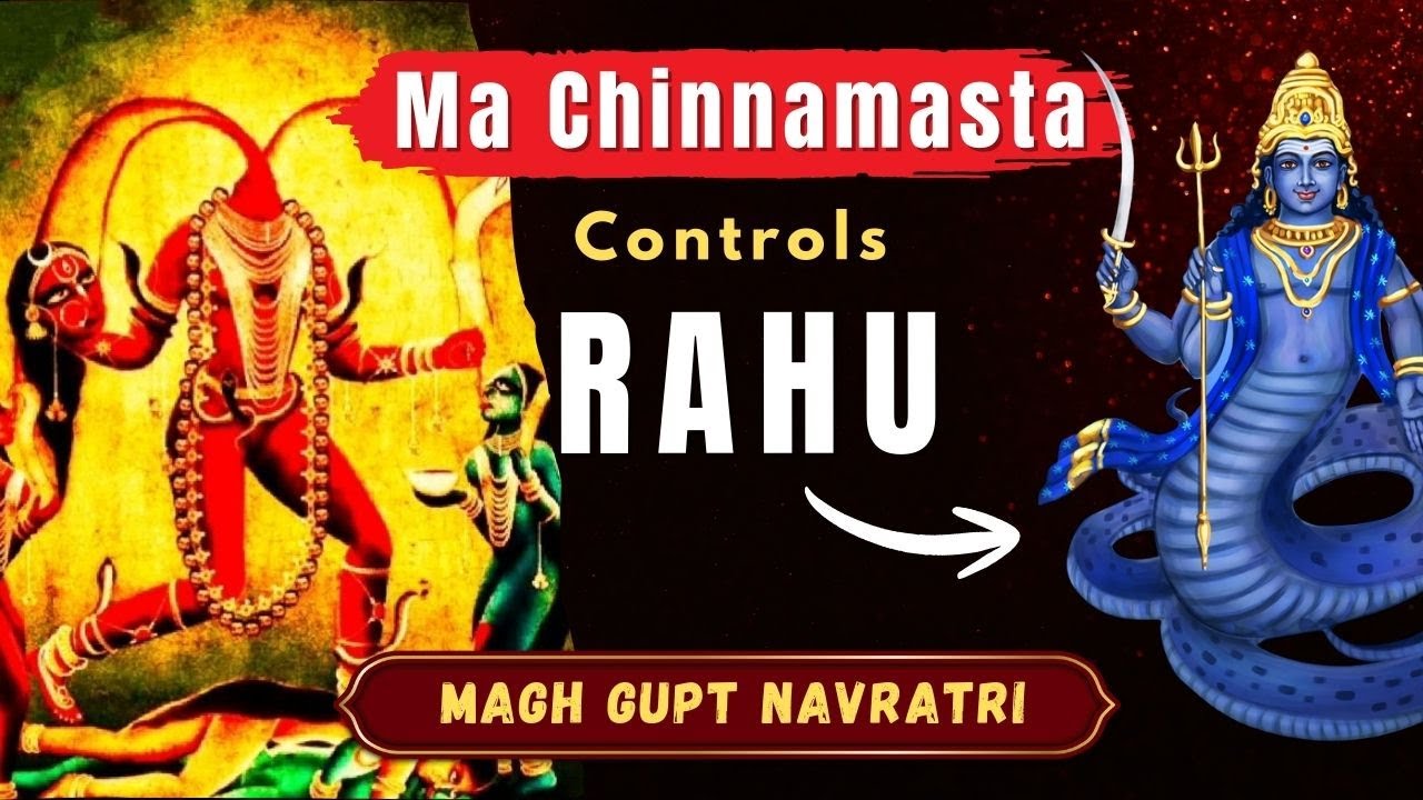 Magh Gupt Navratri – Day 6 | Ma Chinnamasta × Rahu | Awakening, Detachment & Cutting Illusion