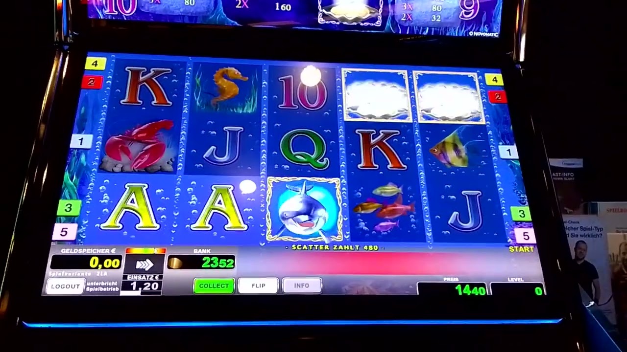 Dolphins Pearl - Freispiele auf 80 Cent