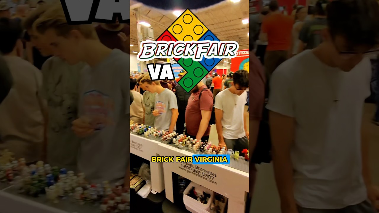 LEGO Deals at BrickFair! #lego #starwars #convention