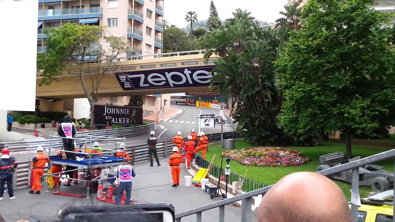 Formula 1 Monaco GP 2015 Grandstand C