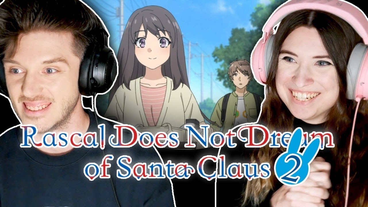 Rascal Does Not Dream of Santa Claus 1x2: 