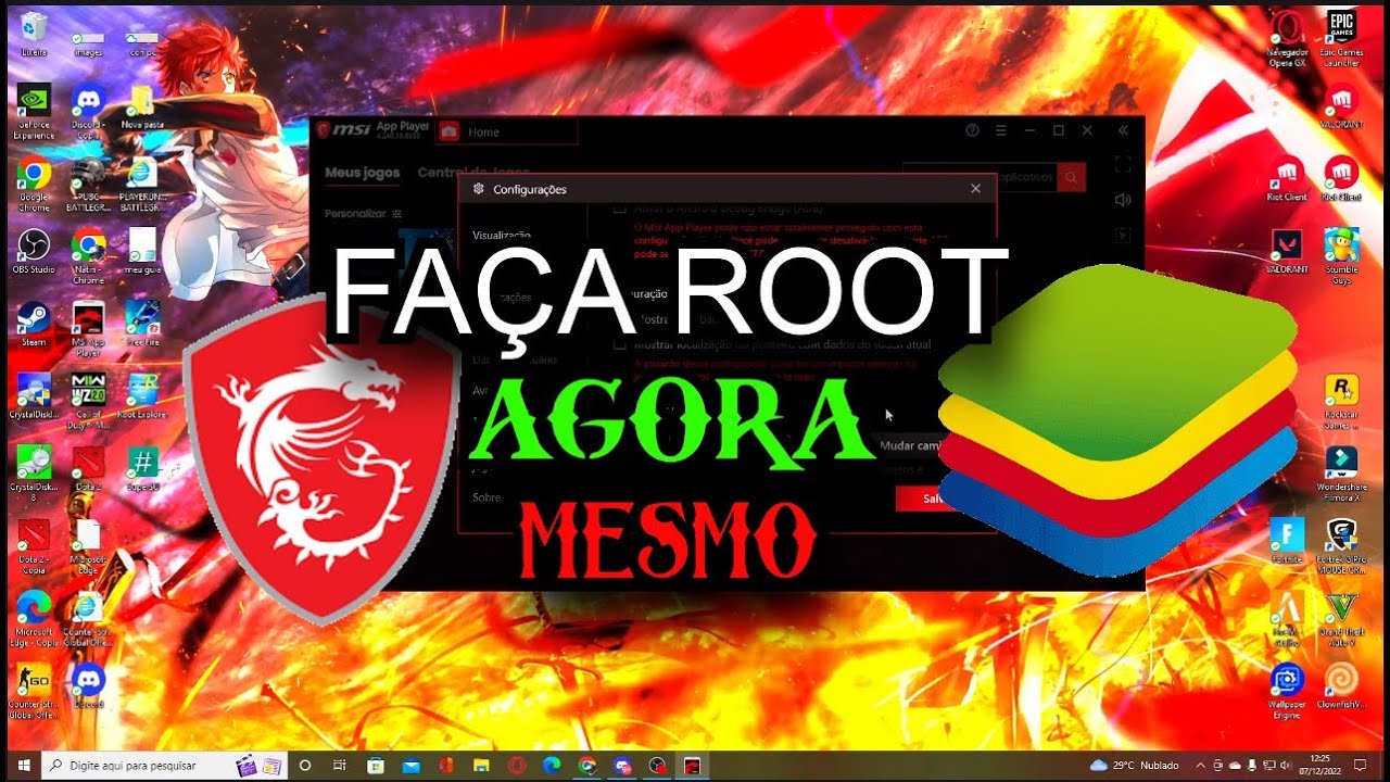 ✅COMO FAZER ROOT✅FREE FIRE SEM BOLINHA NA TELA!✅+240 FPS NA NOVA ATUALIZAÇÃO✅SEM LAG✅