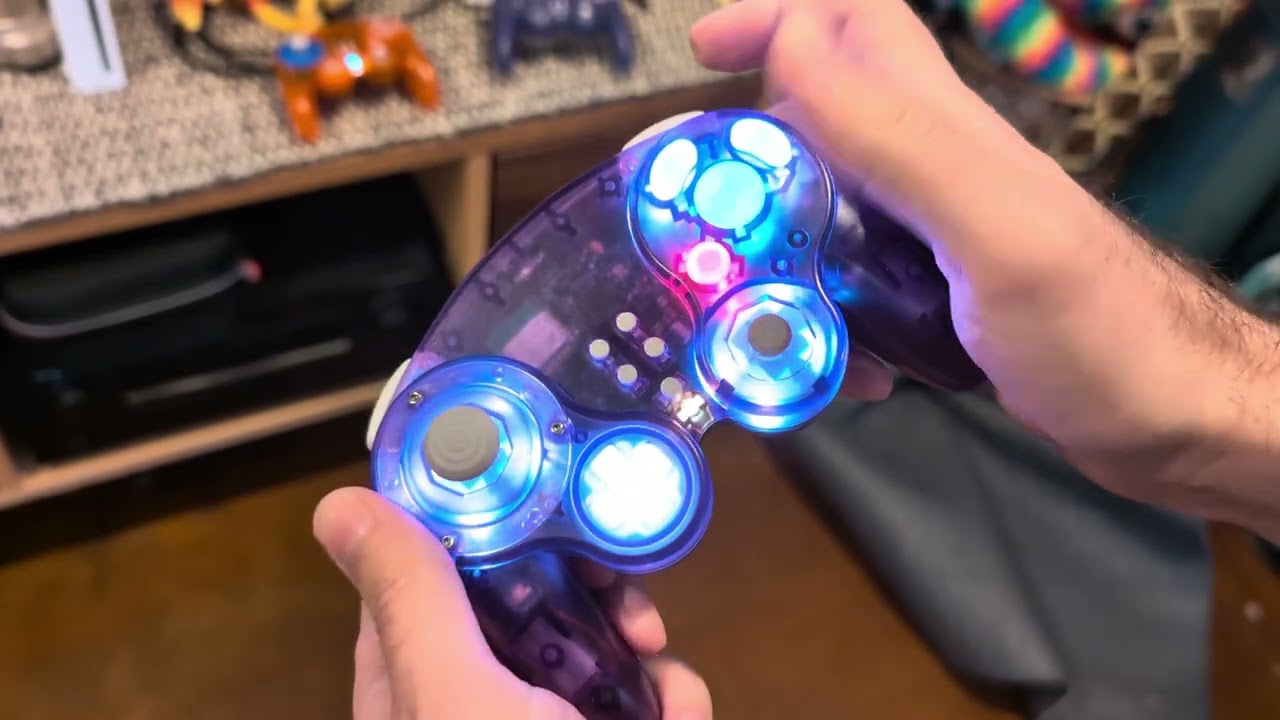 GameCube Controller on N64... Wirelessly!
