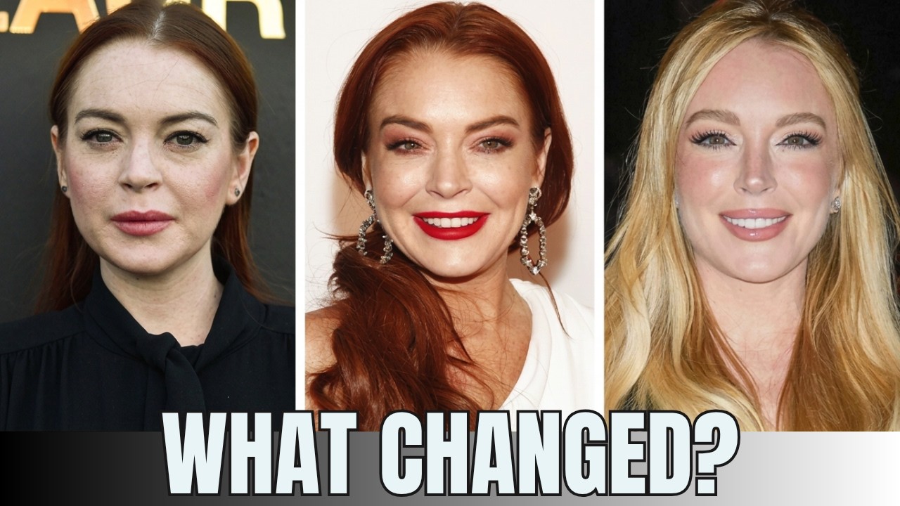 Why Lindsay Lohan and Donatella Actually Look Better Now