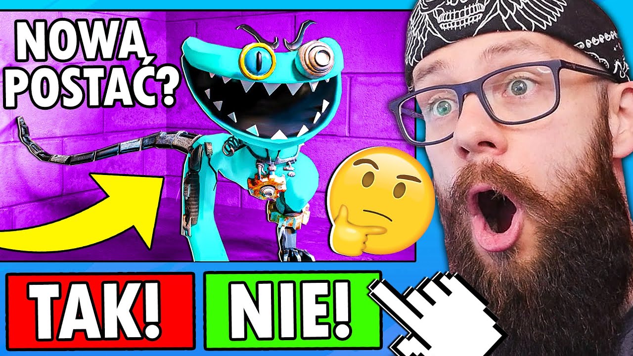 🔥Już Jest! Wielki *TEST WIEDZY* o RAINBOW FRIENDS 2 ( Nowe! )