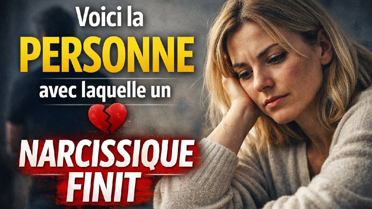 La personne avec laquelle un narcissique finit toujours : c’est inédit, cela va te surprendre