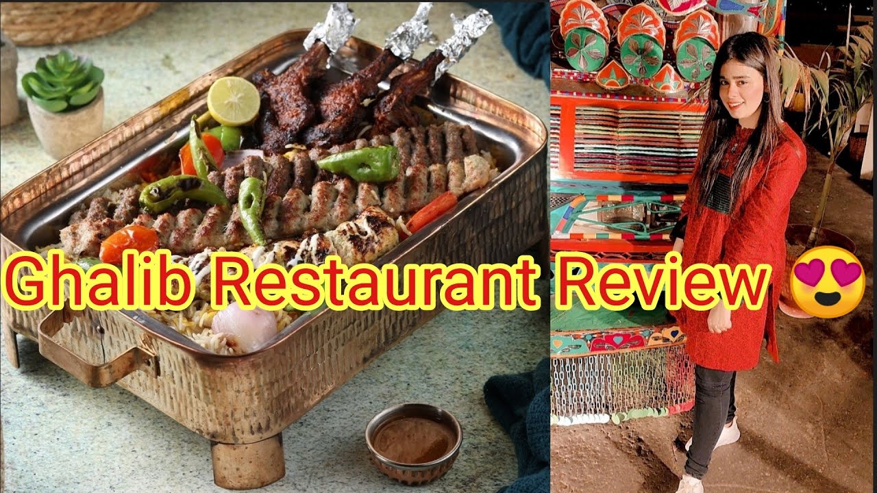 Ghalib Restaurant Full Review || Honest Review || Suhana ki duniya