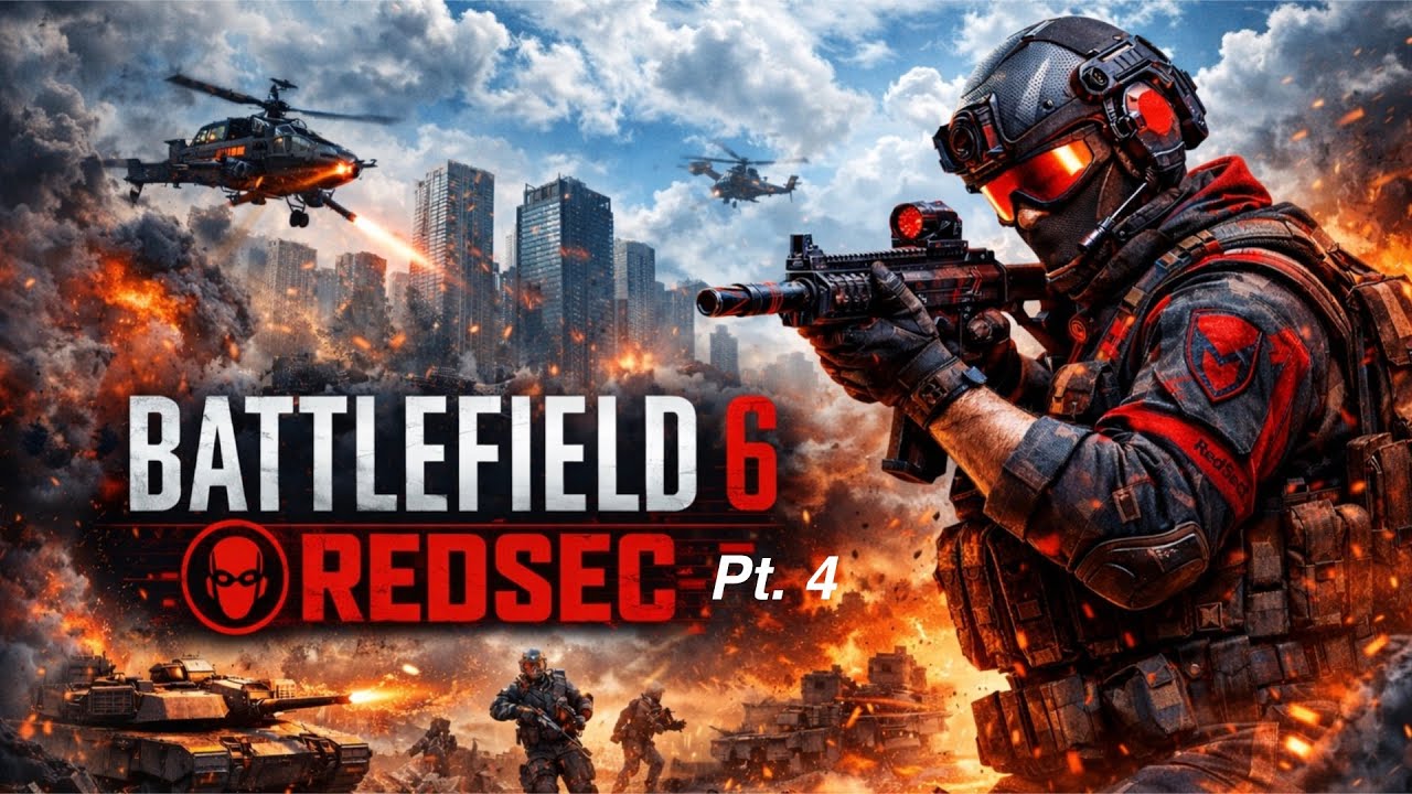 Battlefield 6 - RedSec - Season 01 - Gauntlet - PS5 Pro - Pt. 4