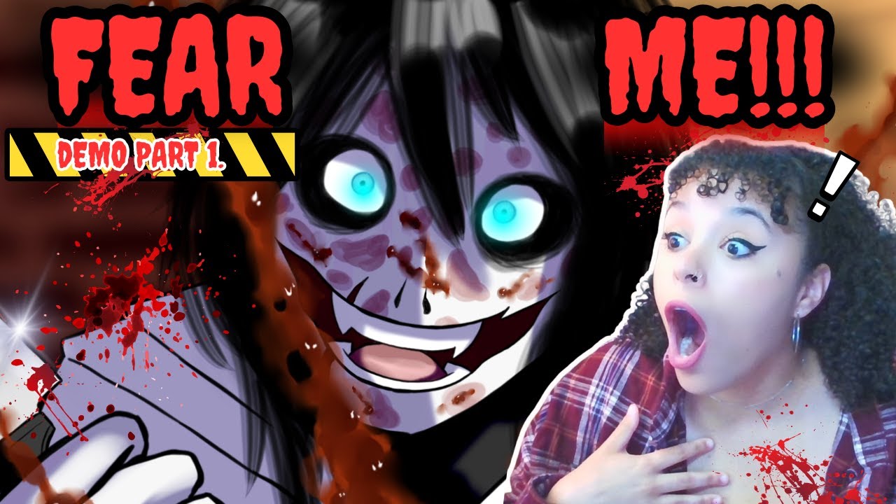 THIS MANIAC JUST CUT OUT MY EYE BALL!!! 👁️🔪😭 ~ FEAR ME [DEMO] JEFF THE K*LLER DATING SIM 💔 [PART 1.]