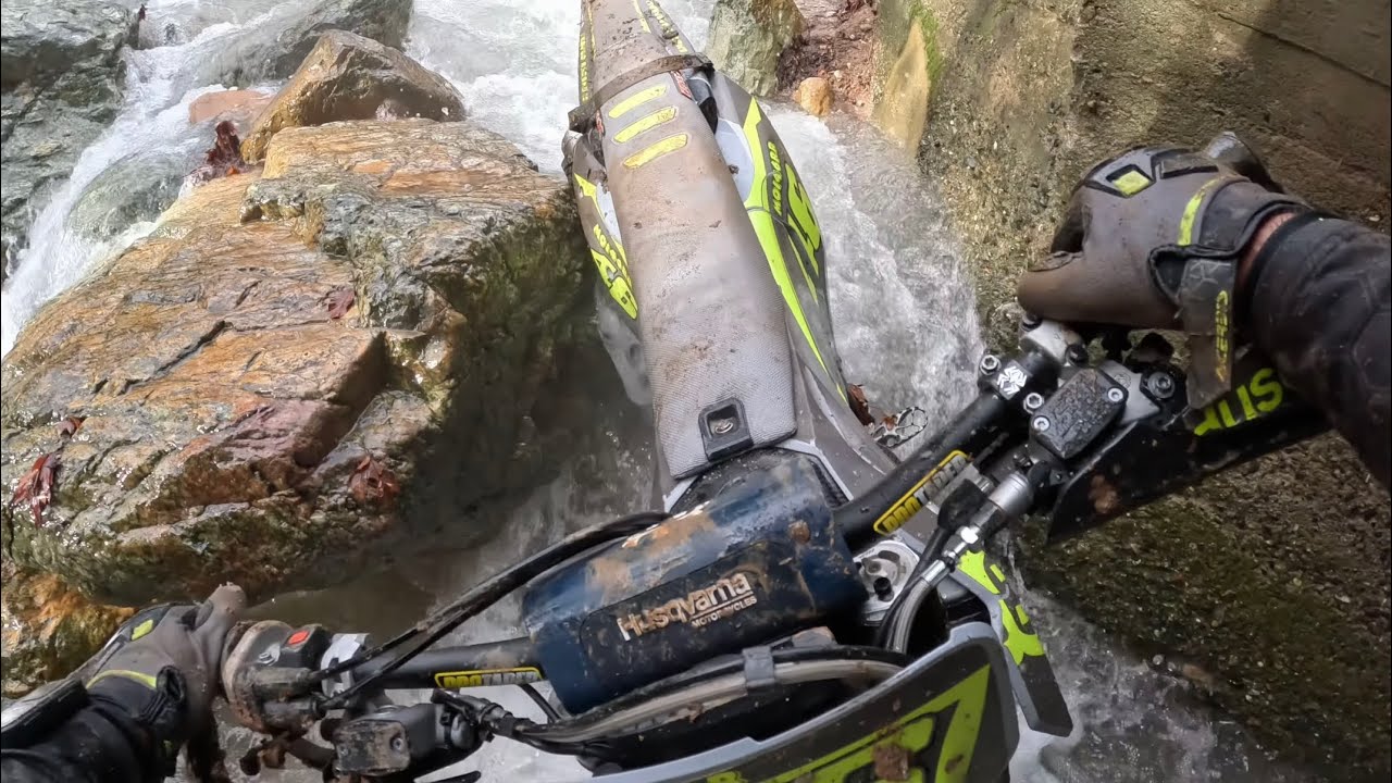 Koupatselnik Goumenissa 07-12-25 Enduro BarBades