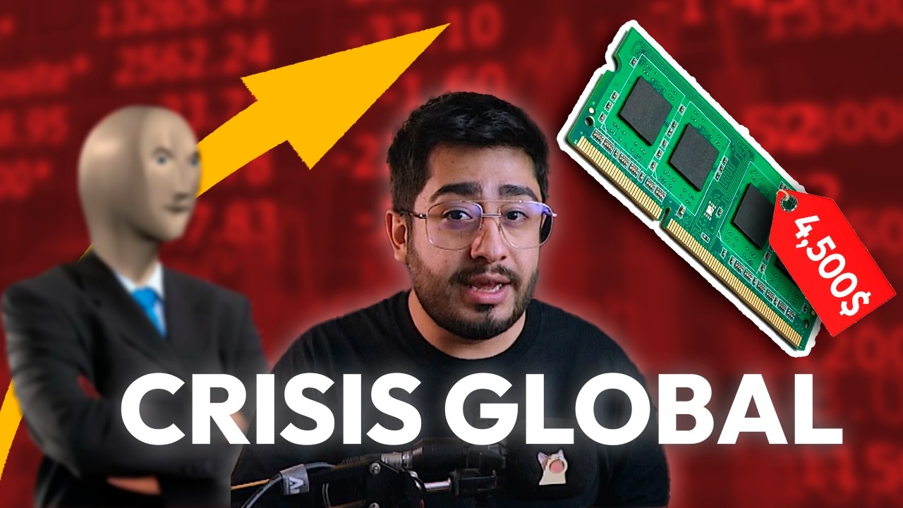 Crisis de RAM 2025: cómo afectará precios, PCs y tu siguiente compra