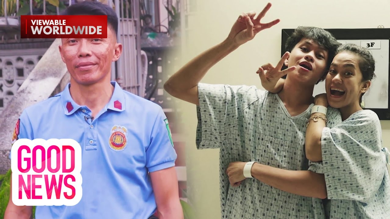Pulis, sinunggaban ang hostage-taker; Bunso, nag-donate ng kidney kay Ate (Full Episode) | Good News