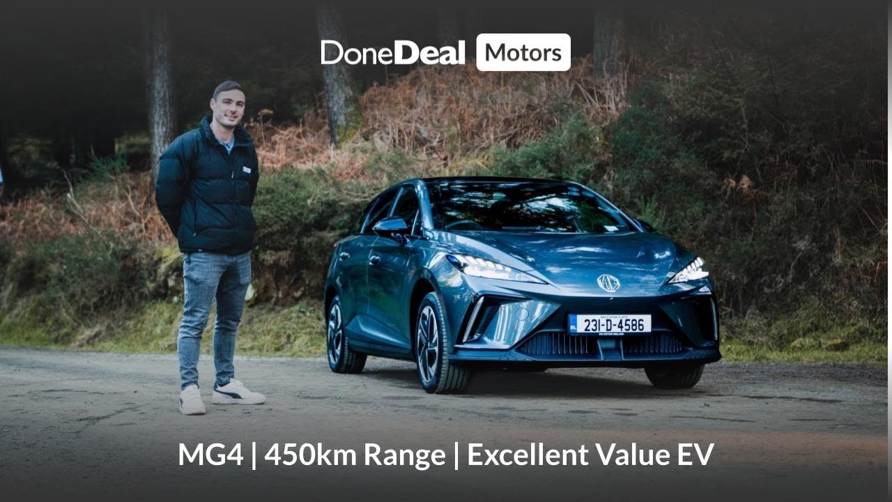 MG4 | The Best Value EV on the Market | 450km Range