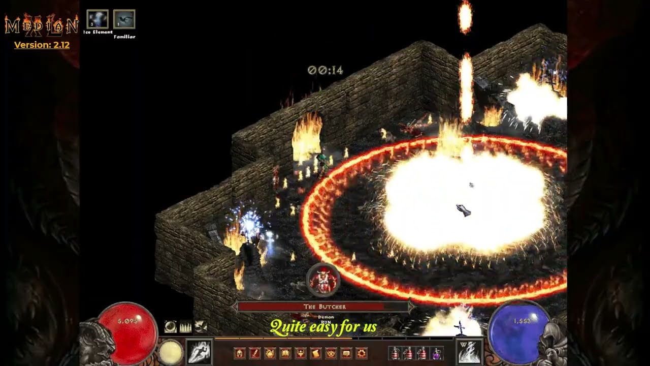 [D2 Mxl] - Fire sorc #03 - Butcher